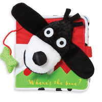 Where's The Bone? Fabric Book