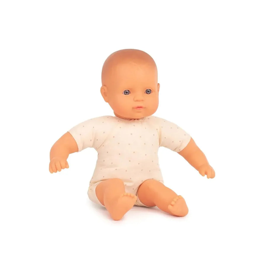 Miniland Soft Body Doll - Caucasian 32cm