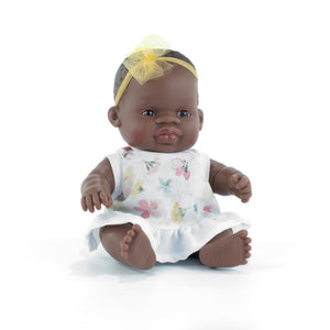 Miniland African Girl Baby Doll 21cm
