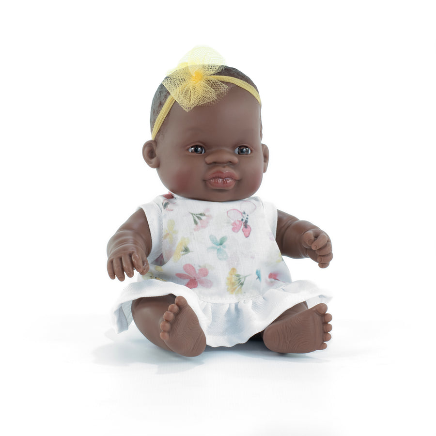 Miniland African Girl Baby Doll 21cm