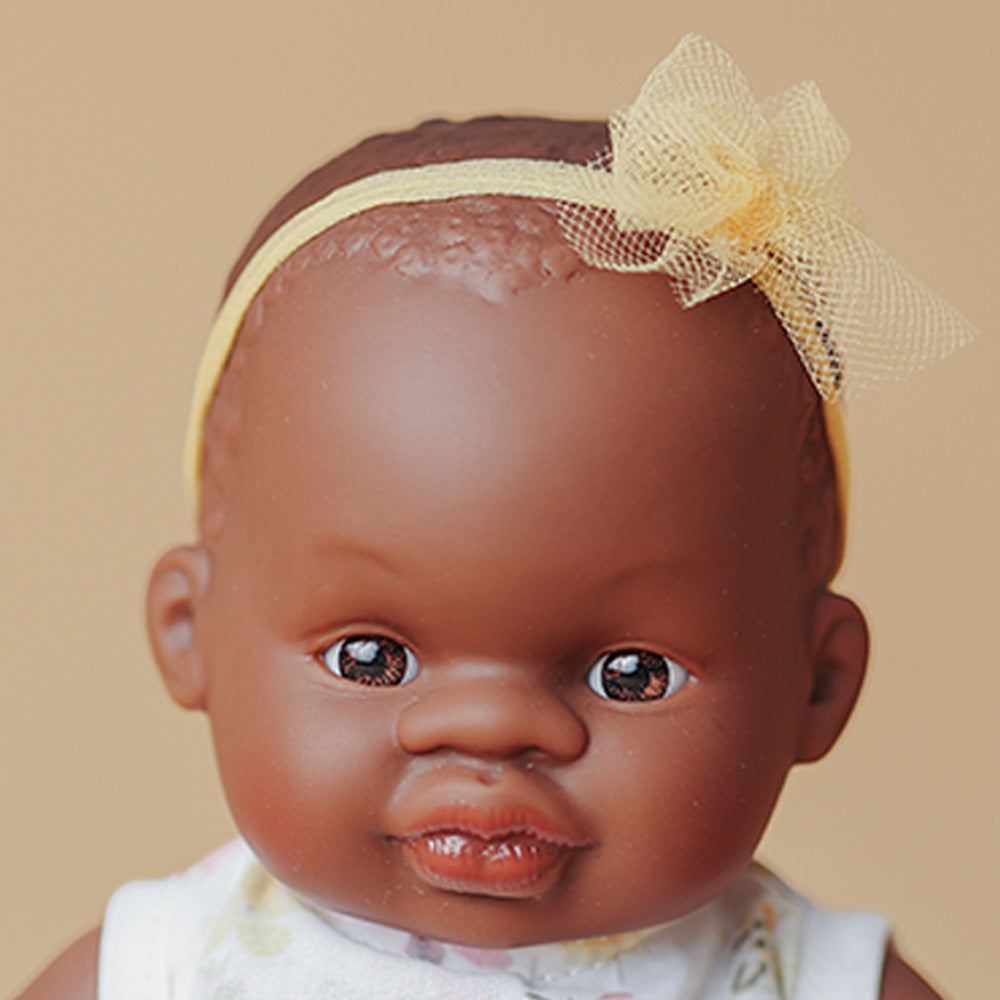 Miniland African Girl Baby Doll 21cm