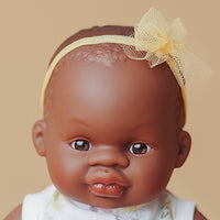 Miniland African Girl Baby Doll 21cm