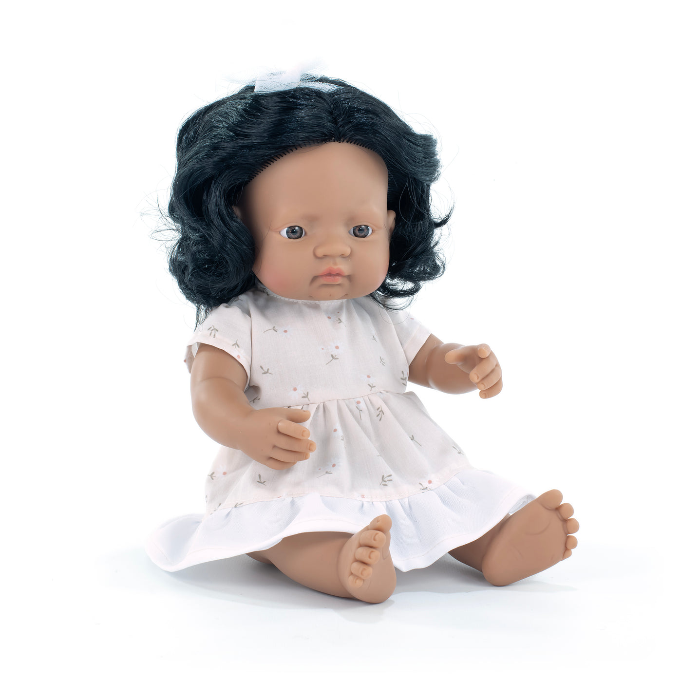 Miniland My Friends & Me Baby Doll Latin Girl 38cm