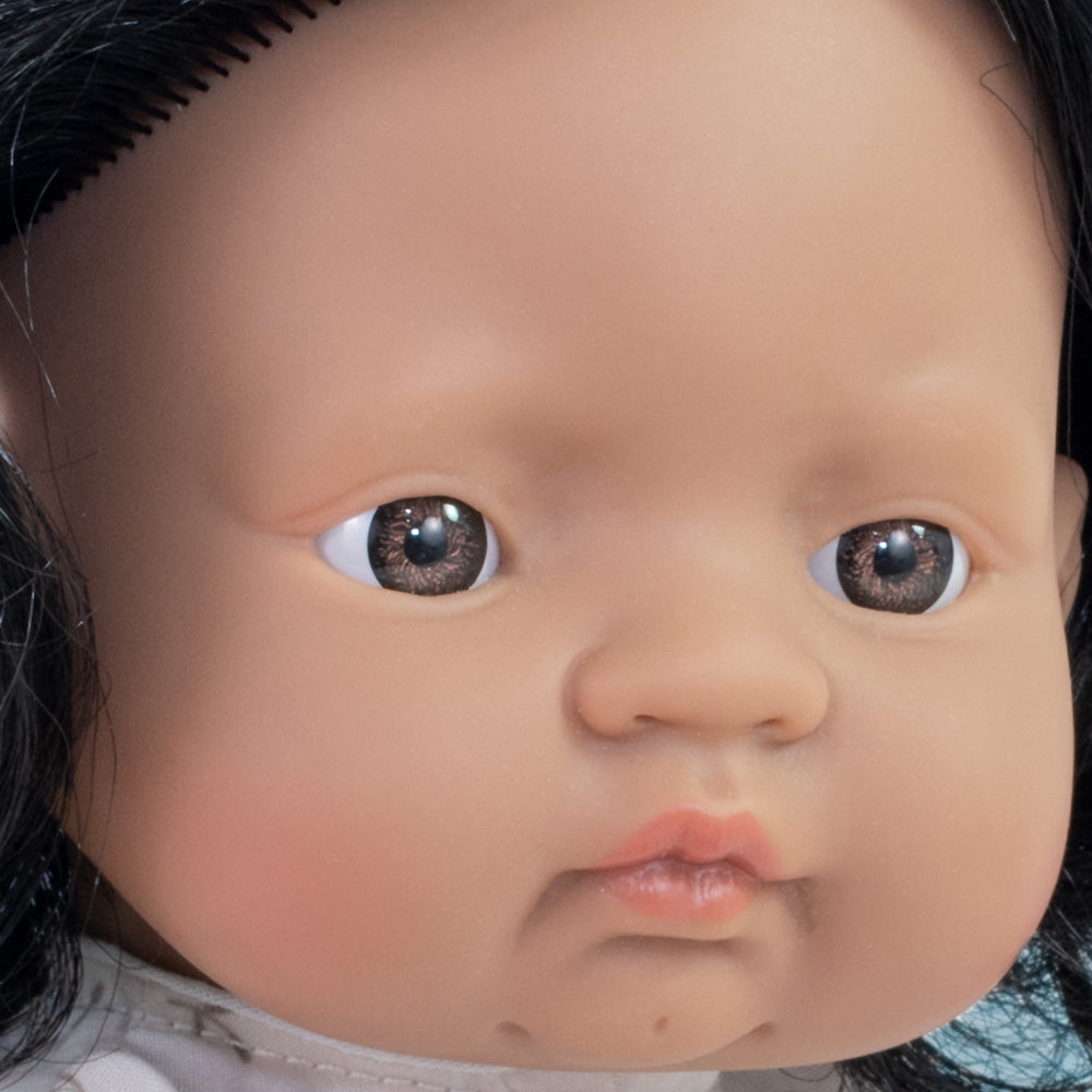 Miniland My Friends & Me Baby Doll Latin Girl 38cm