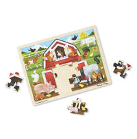 Melissa and Doug - Barnyard Jigsaw - 24pc