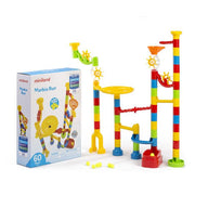 Miniland Marbulous Marble Run with 60 pieces