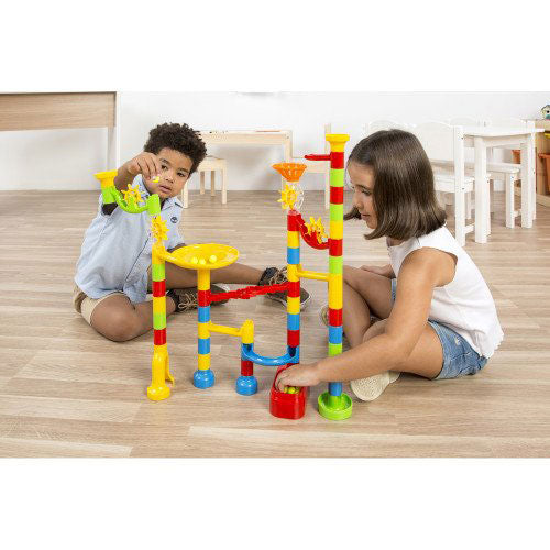 Miniland Marbulous Marble Run with 60 pieces