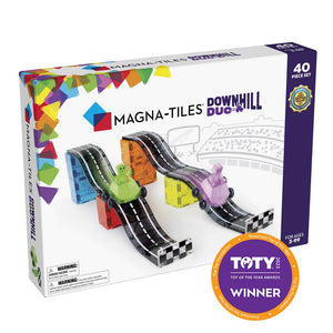 MagnaTiles Downhill Duo 40-Piece