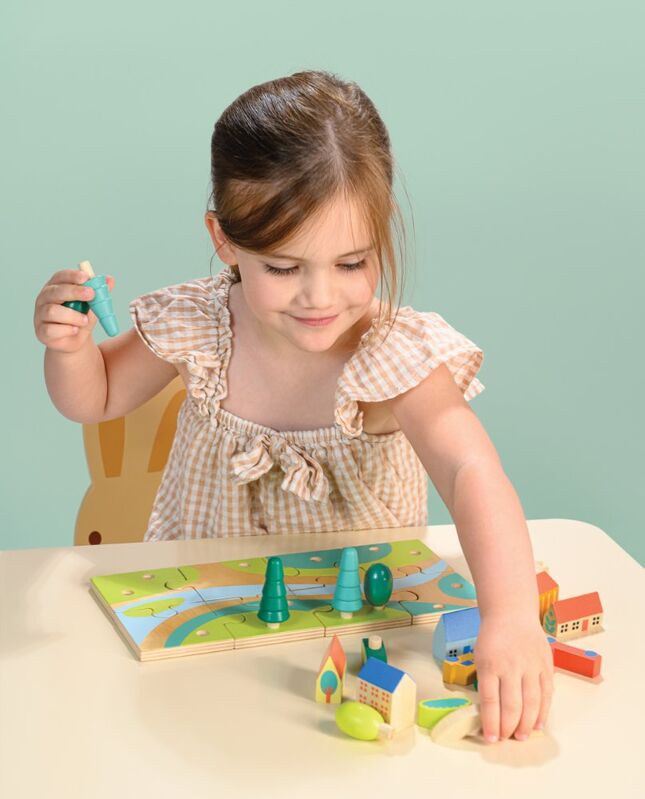 Tiny Town Jigsaw