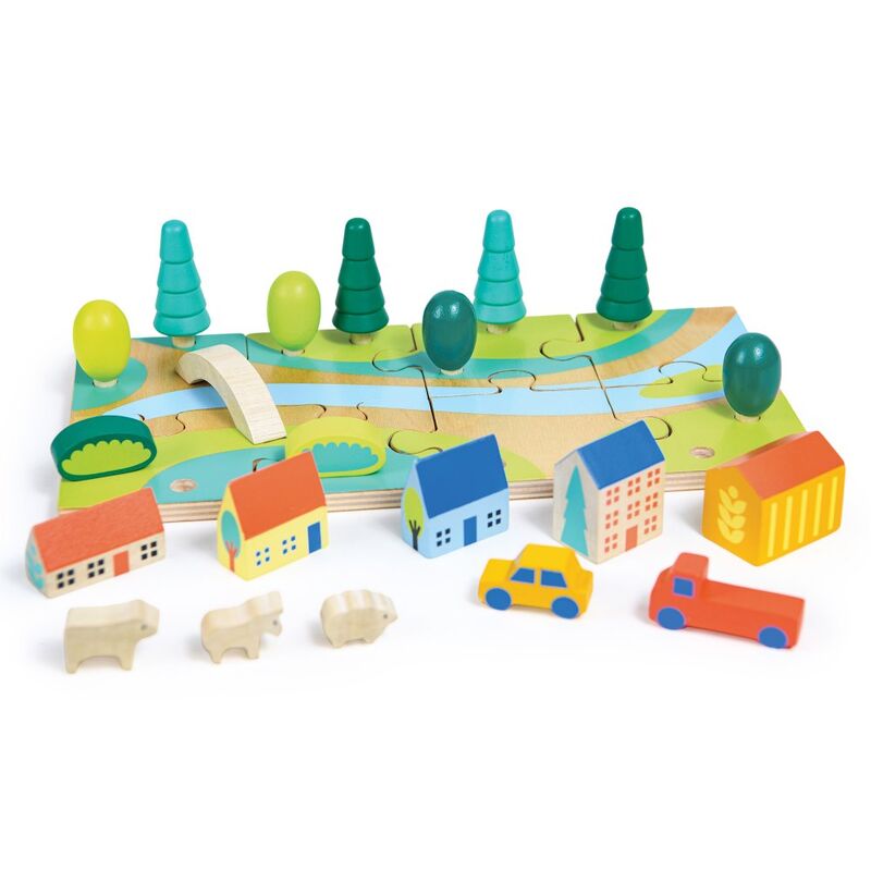 Tiny Town Jigsaw