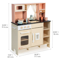 Mentari Cream Play Kitchen