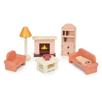 Heather Hall with Furniture and Dolls - Bundle & save