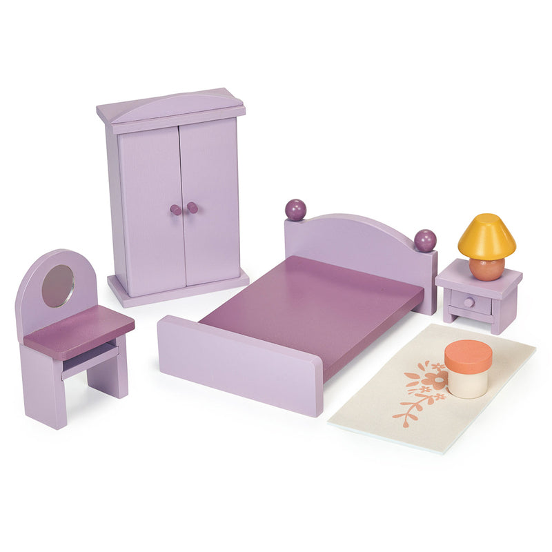 Heather Hall with Furniture and Dolls - Bundle & save