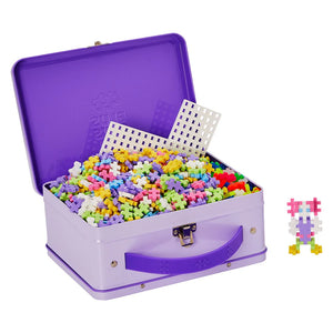 Suitcase Pastel Metal - 600 pcs