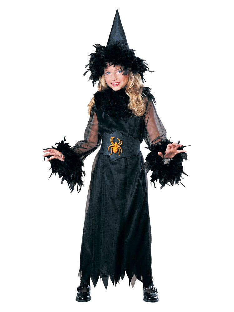 Rubie's Deerfield Pretty Feathered Witch - size s