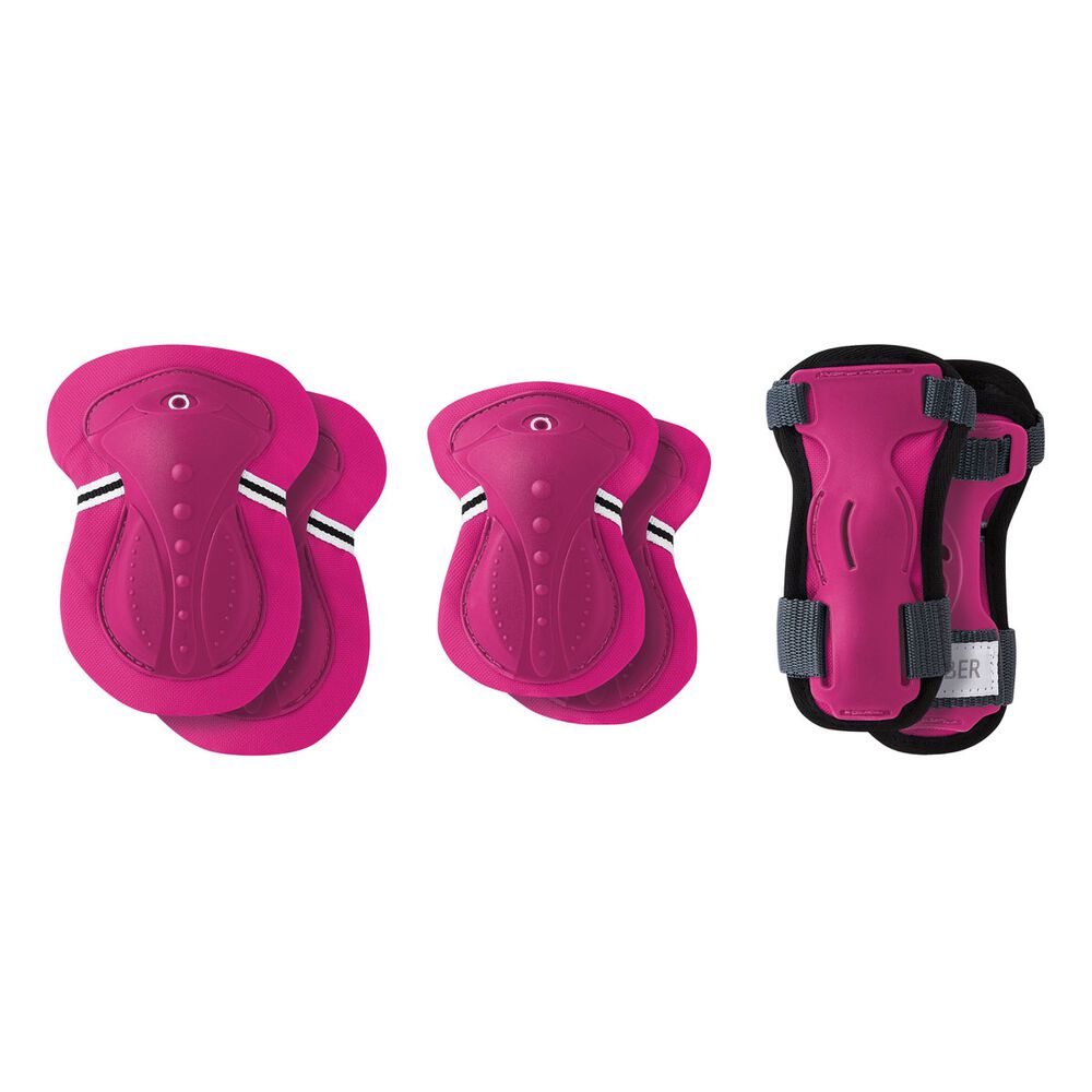 Child's Knee, Wrist and Elbow Pads XXS - Pink - Globber