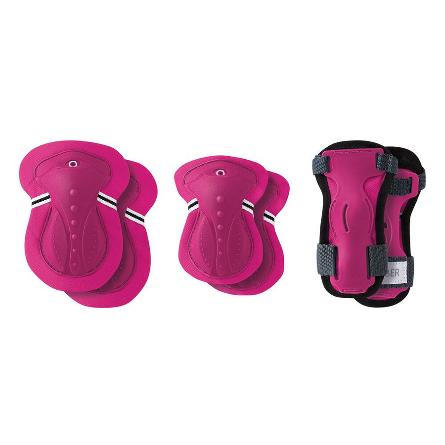 Child's Knee, Wrist and Elbow Pads XXS - Pink - Globber