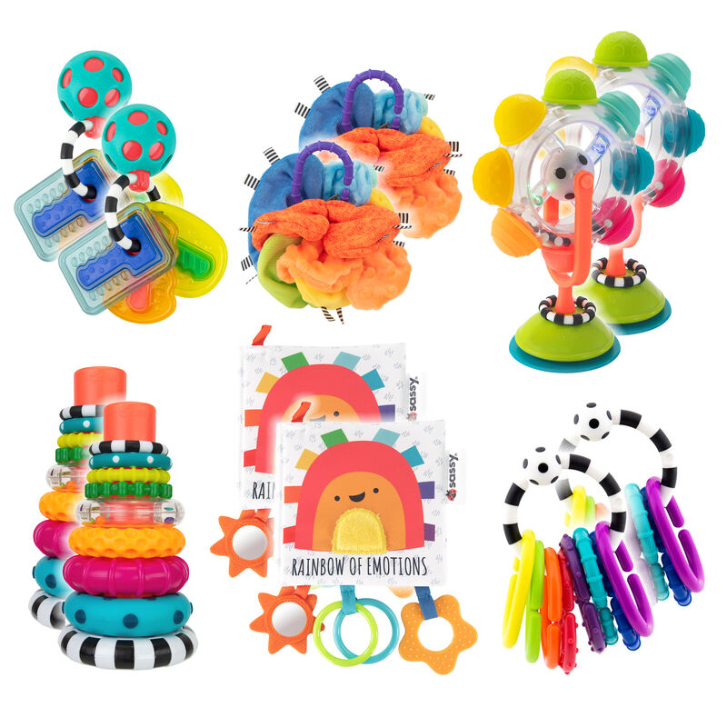 Sassy Baby Starter Pack
