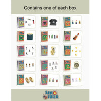 Set of 15 Mini Accessories (Set 2)