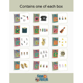 Set of 15 Mini Accessories (Set 2)