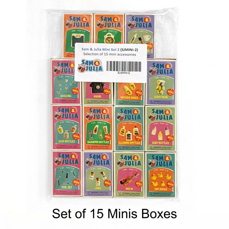 Set of 15 Mini Accessories (Set 2)