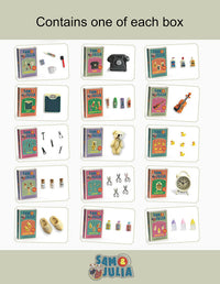Set of 15 Mini Accessories (Set 2)