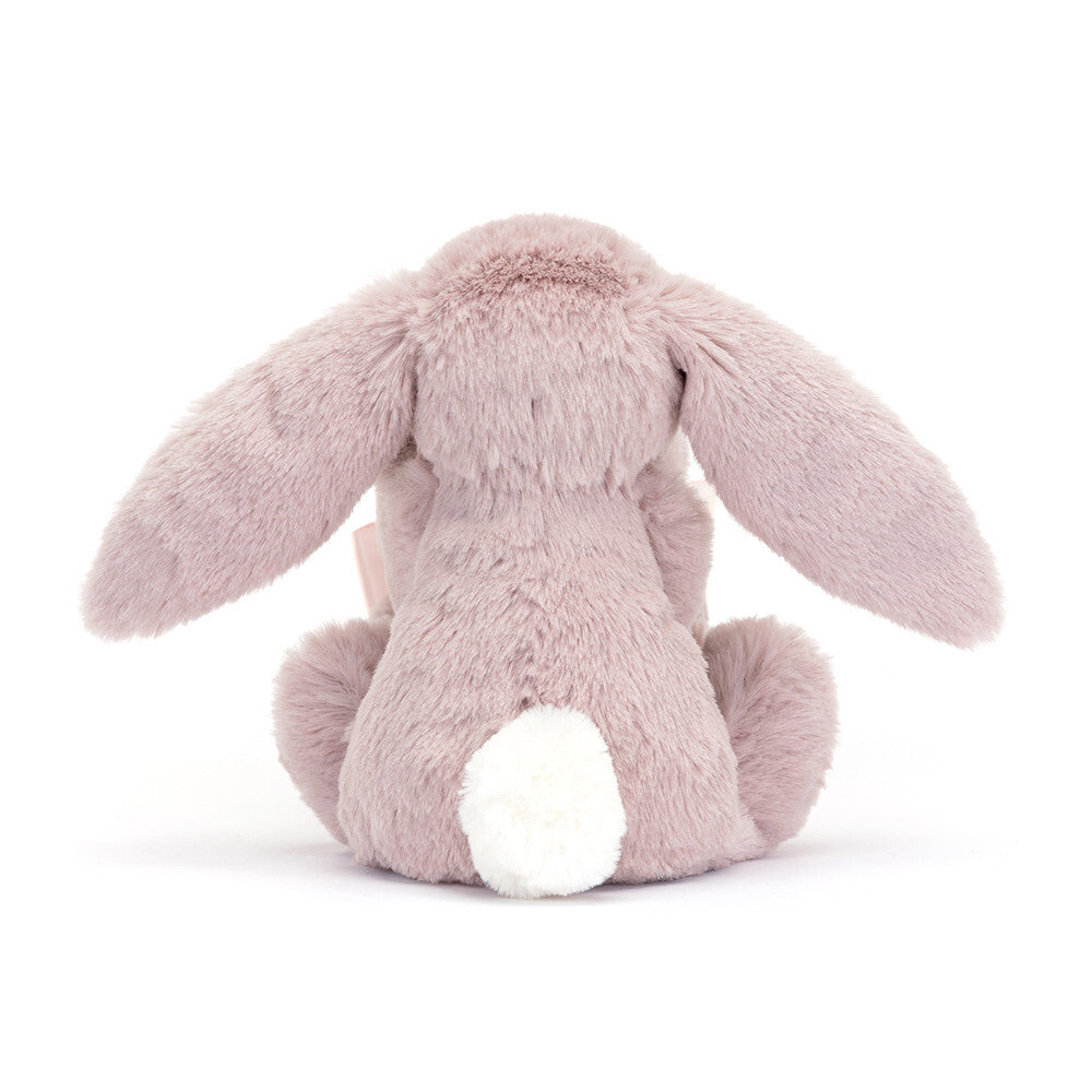 Jellycat Bashful Luxe Bunny Rosa Soother