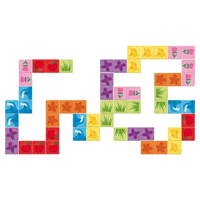 Sassi Games - Domino Colours