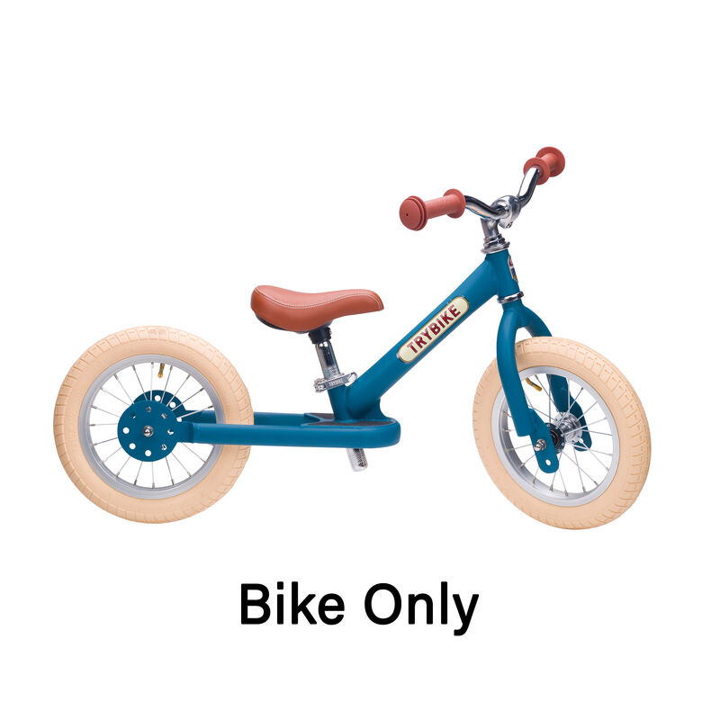 Blue Vintage Trybike (2 wheel)