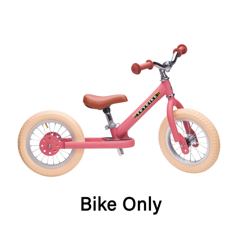 Pink Vintage Trybike (2 wheel)