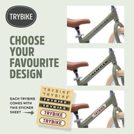 Trybike Steel Vintage Green