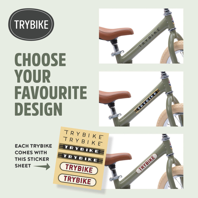 Trybike Steel Vintage Green