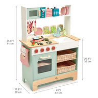 Tender Leaf Mini Chef Kitchen Range