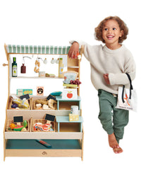 Tender Leaf General Store and Food Basket Bundle