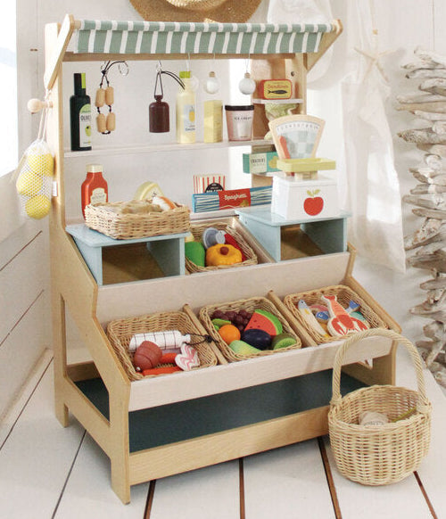 General Store and Food Basket Bundle