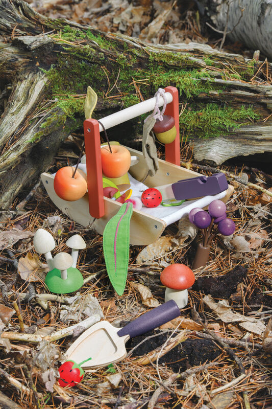 Wild Wood Foraging Trug (Basket)