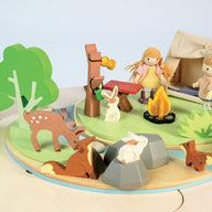 Tender Leaf Wildlife Camping Playset