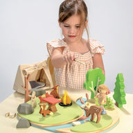 Tender Leaf Wildlife Camping Playset