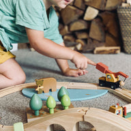 Wild Pines Train Set