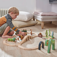 Wild Pines Train Set