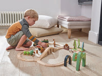 Wild Pines Train Set