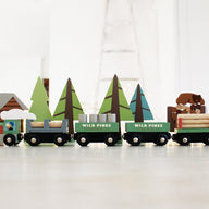 Wild Pines Train Set