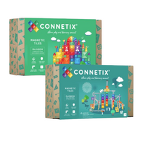 Connetix Junior Engineer 194 Piece Bundle