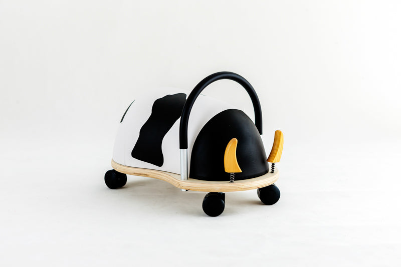 Large Cow Wheely Bug