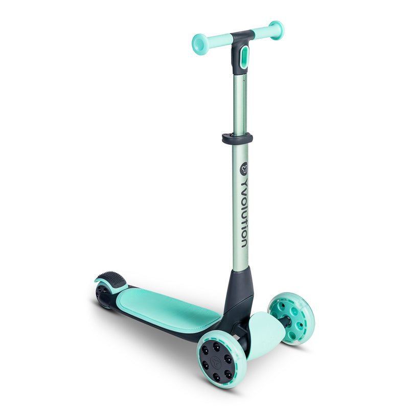 Glider Nua 3-wheel Scooter - Green