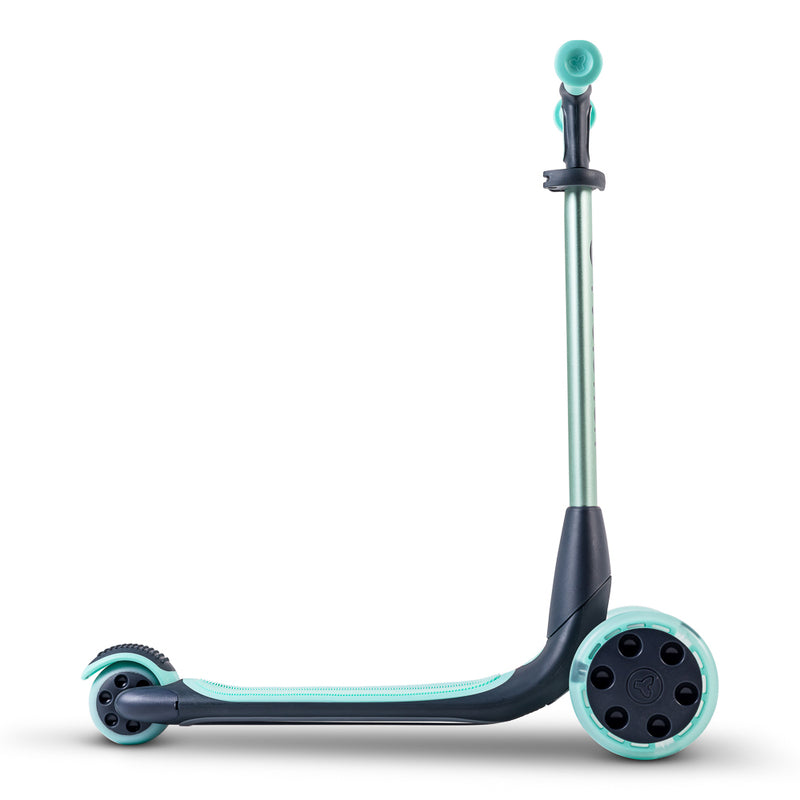 Glider Nua 3-wheel Scooter - Green