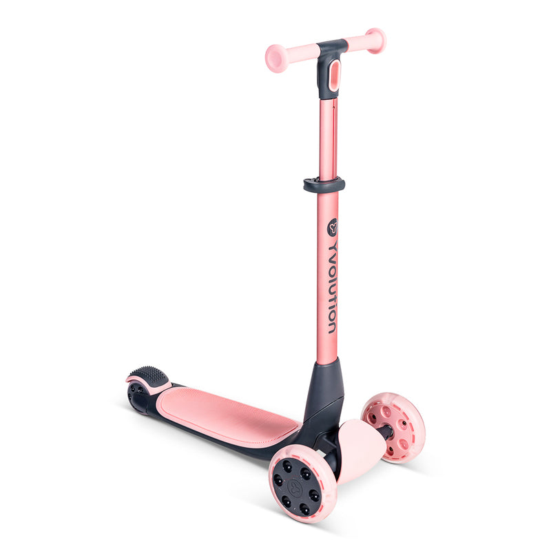 Glider Nua 3-wheel Scooter - Pink