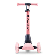 Glider Nua 3-wheel Scooter - Pink