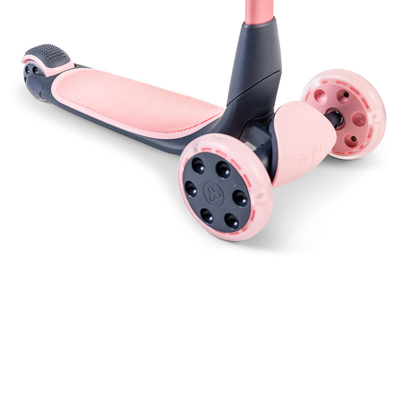 Glider Nua 3-wheel Scooter - Pink