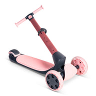 Glider Nua 3-wheel Scooter - Pink